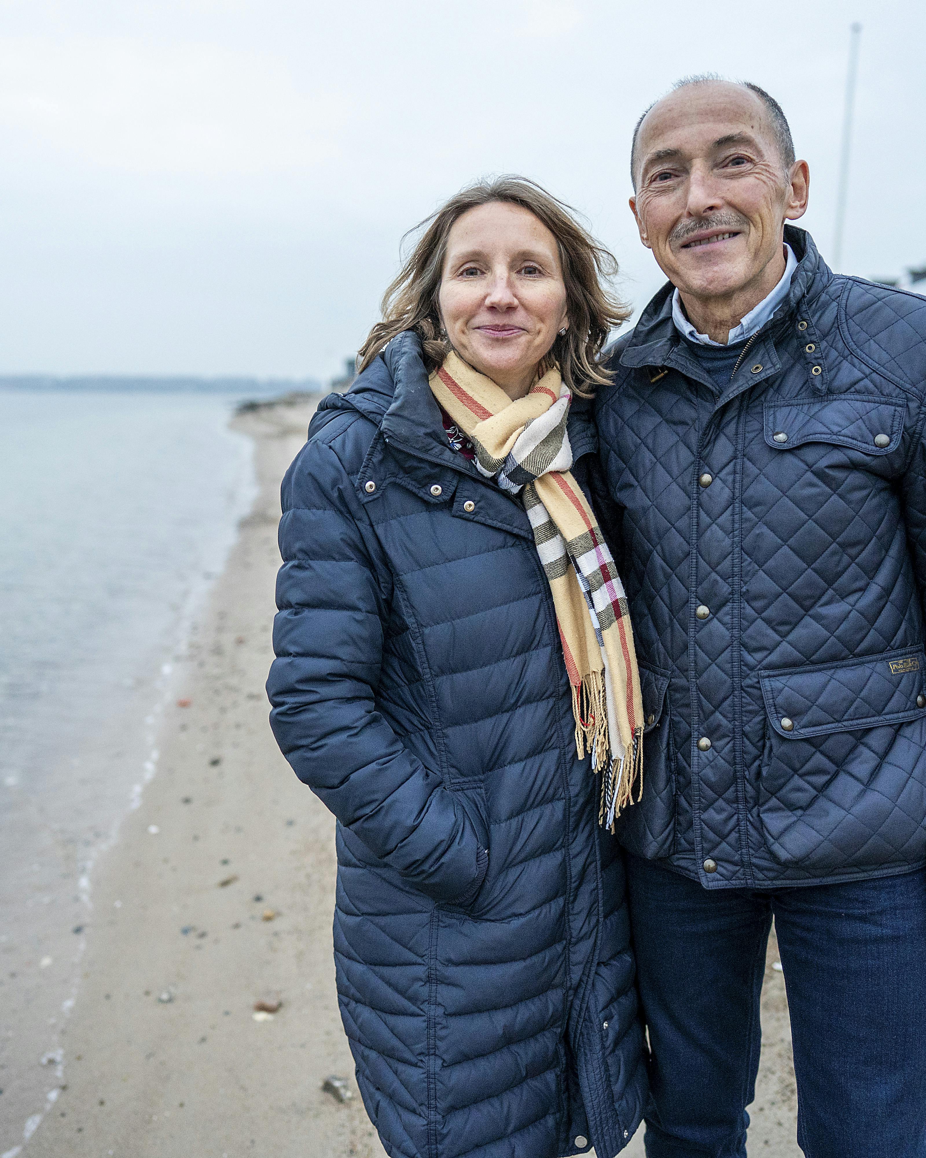 Polske Goskas familie var imod hendes ægteskab med danske Leo