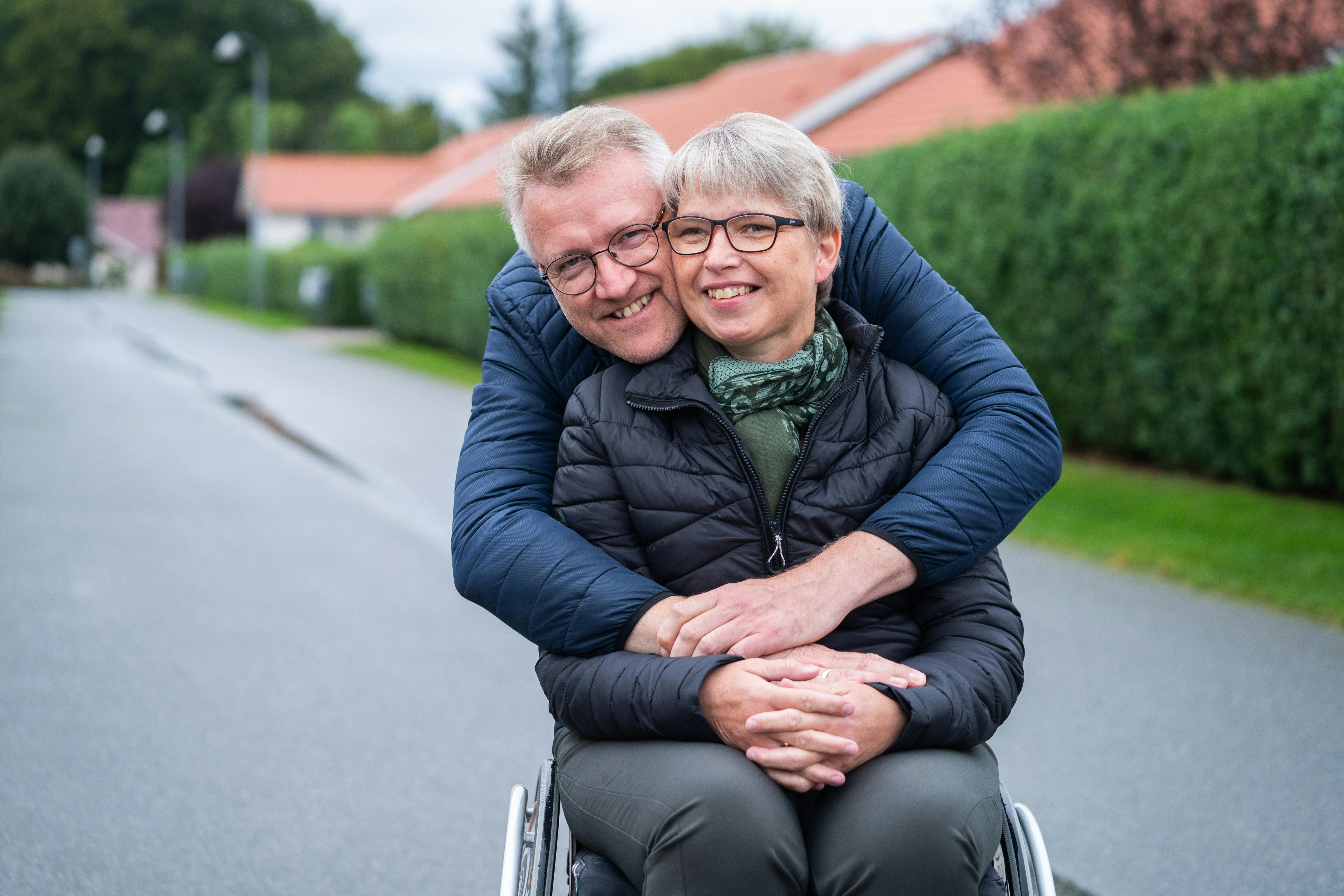 Gert er både fuldtidsansat, familiefar og pårørende.