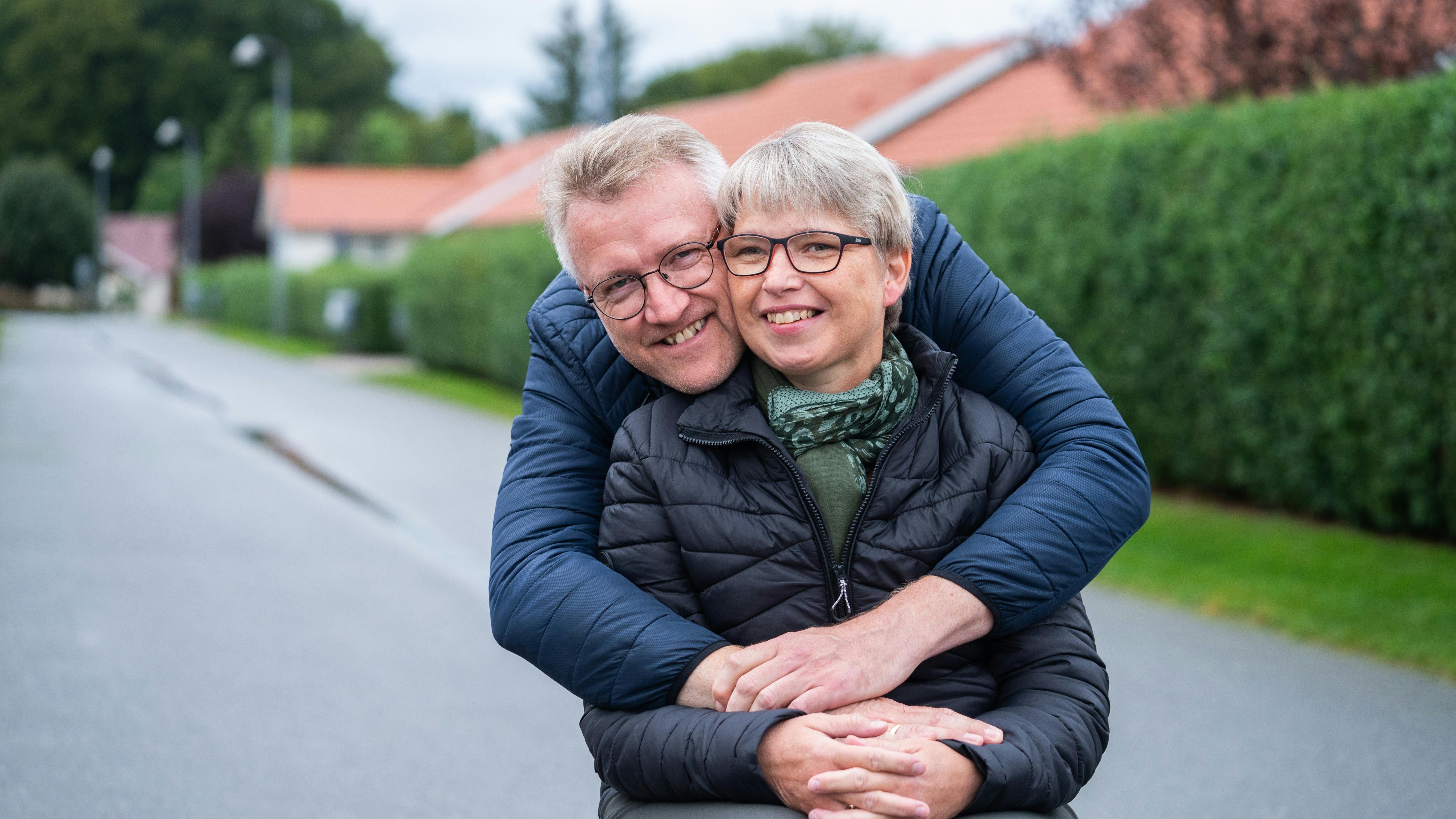 Gert er både fuldtidsansat, familiefar og pårørende.
