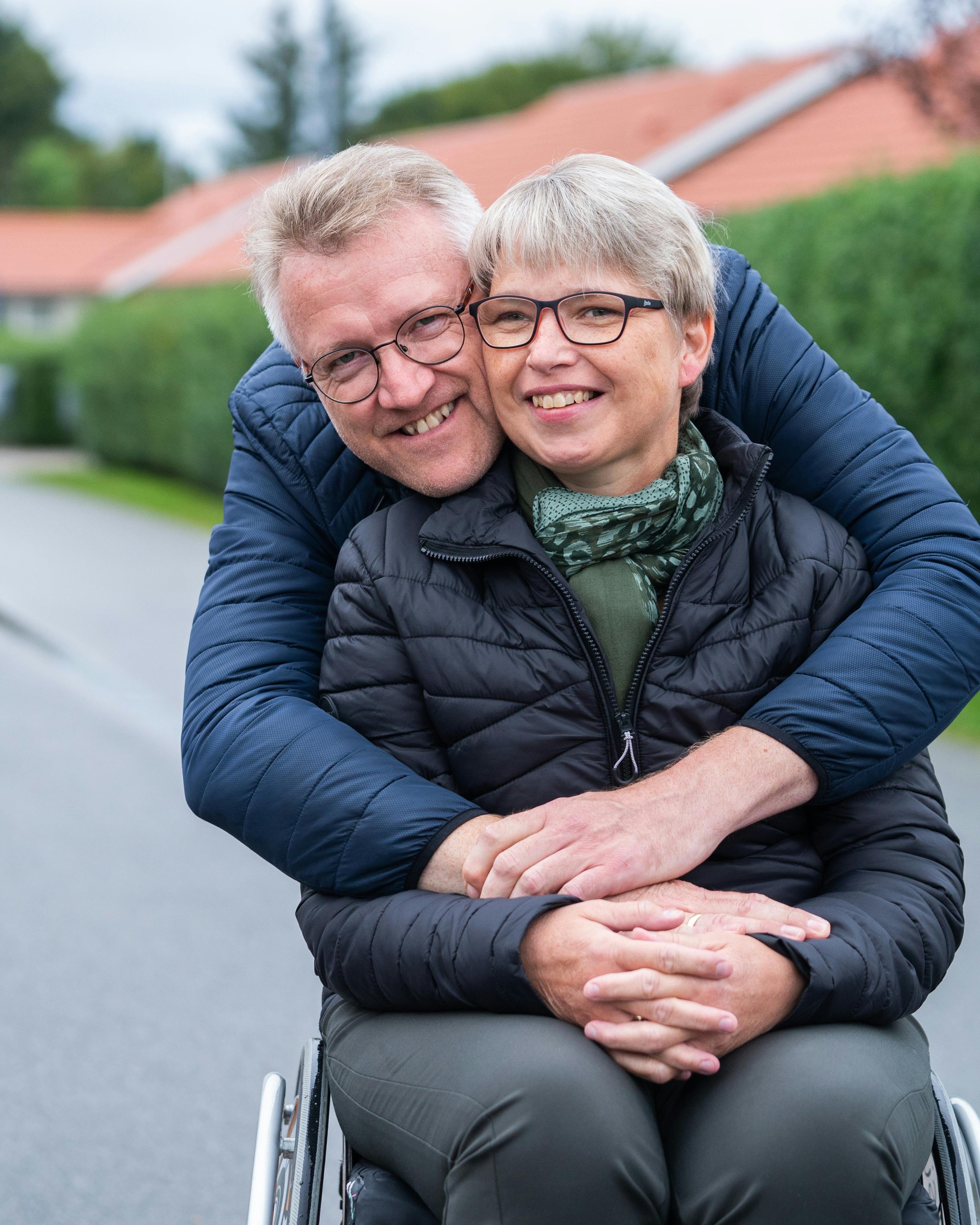 Gert er både fuldtidsansat, familiefar og pårørende.
