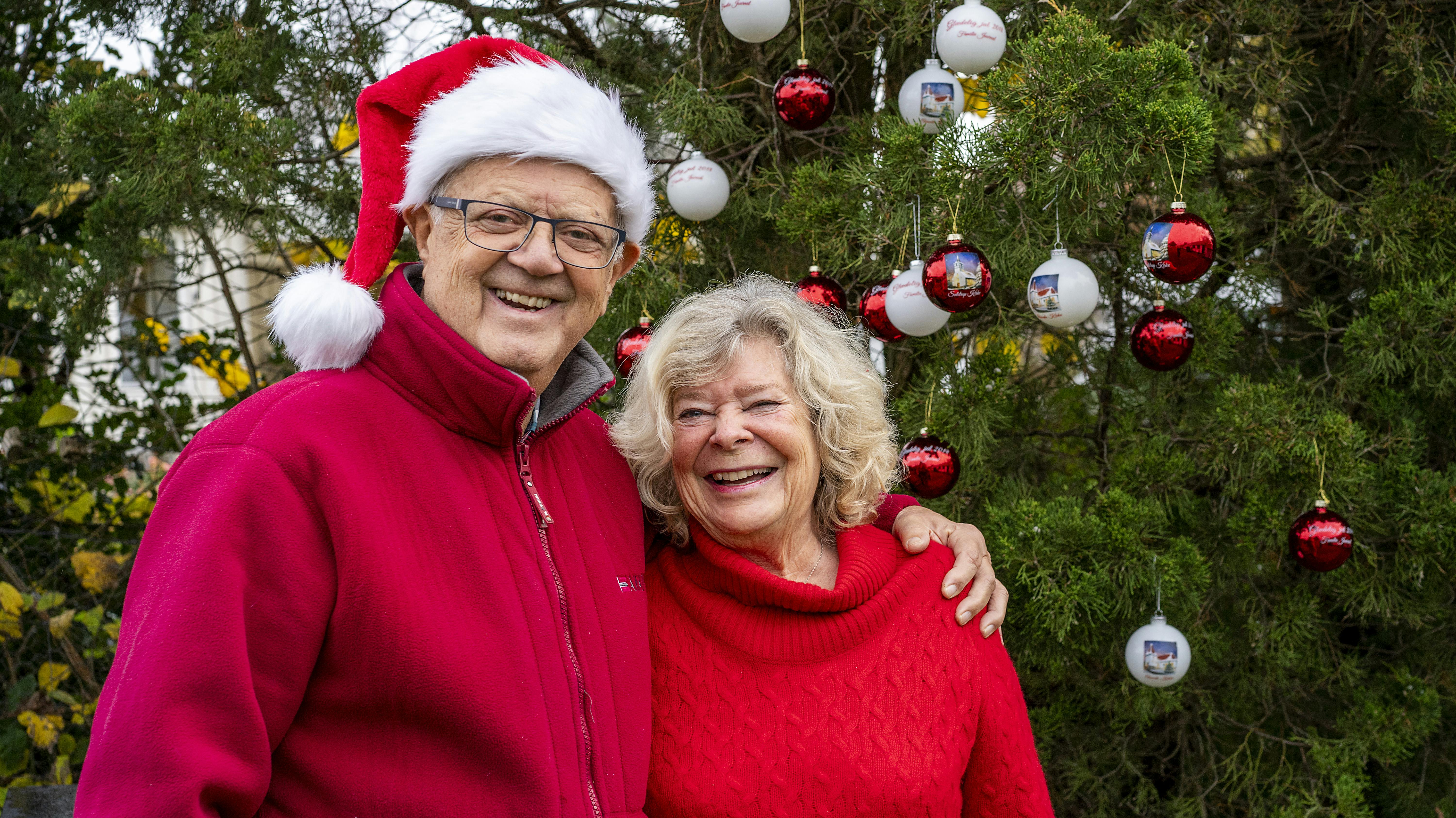 Per Pallesens juleminder involverer både slædetur i Grønland og kanetur i Jylland.