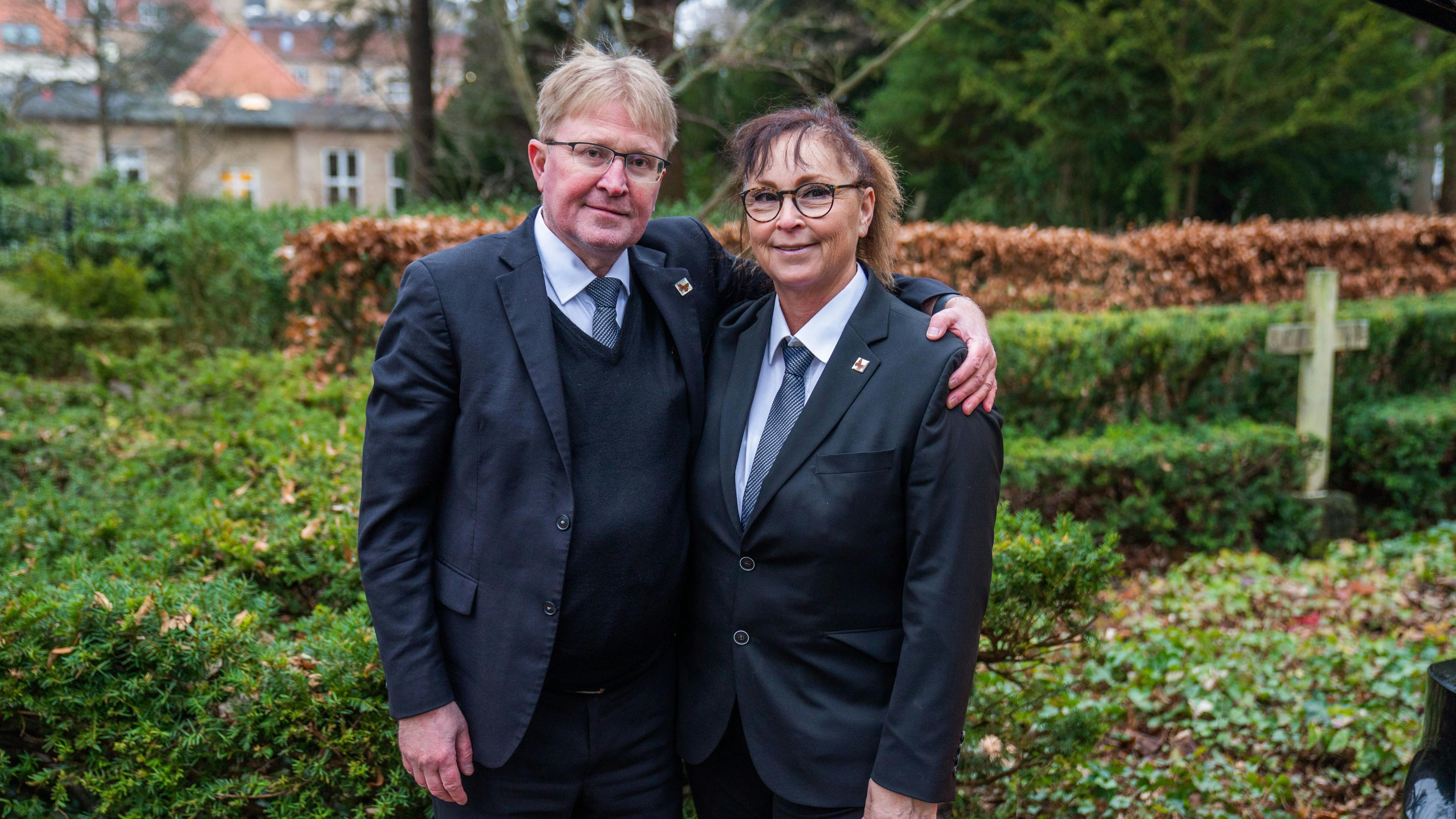Dansktopsangerinden Helle Lynge var psykisk ødelagt efter stress.