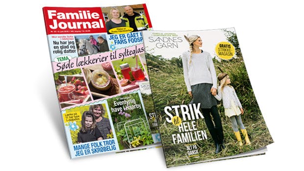 Familie Journal nr. 23/2016