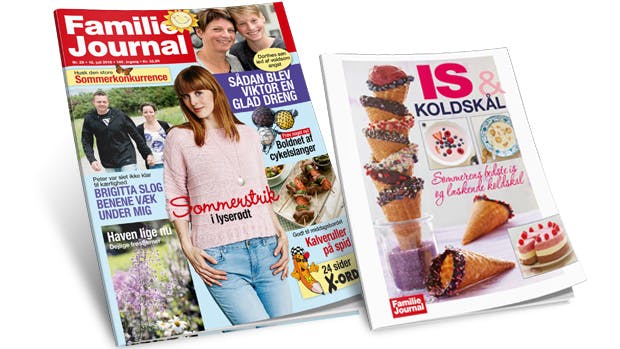 Familie Journal nr. 29/2016