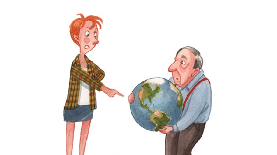 Brev til Puk Elgård: Mormor og morfar skældt ud for at være klimasvin