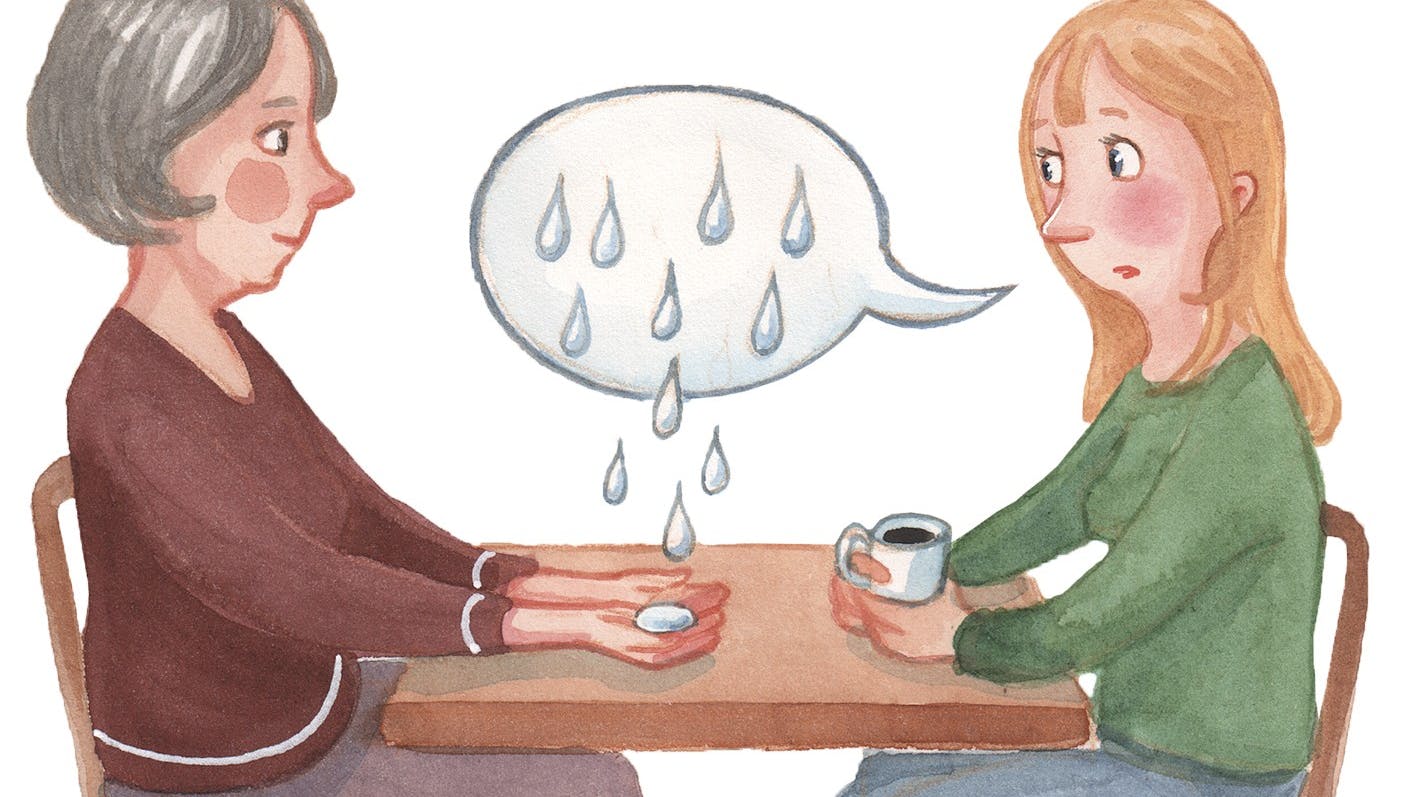 Puks brevkasse: Barnebarnet trives ikke med sin papmor