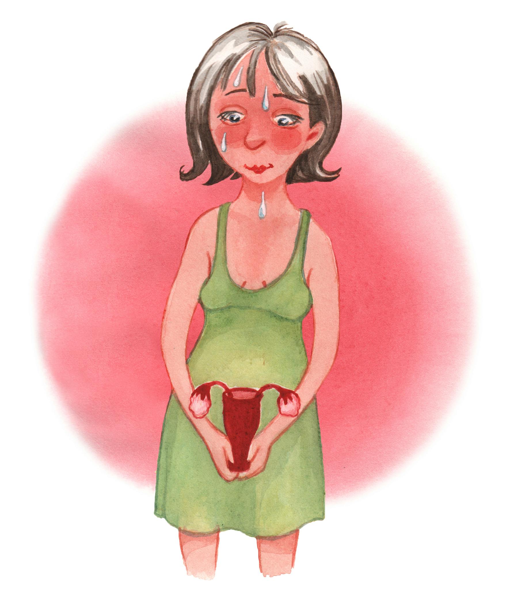 Kvinde i overgangsalder