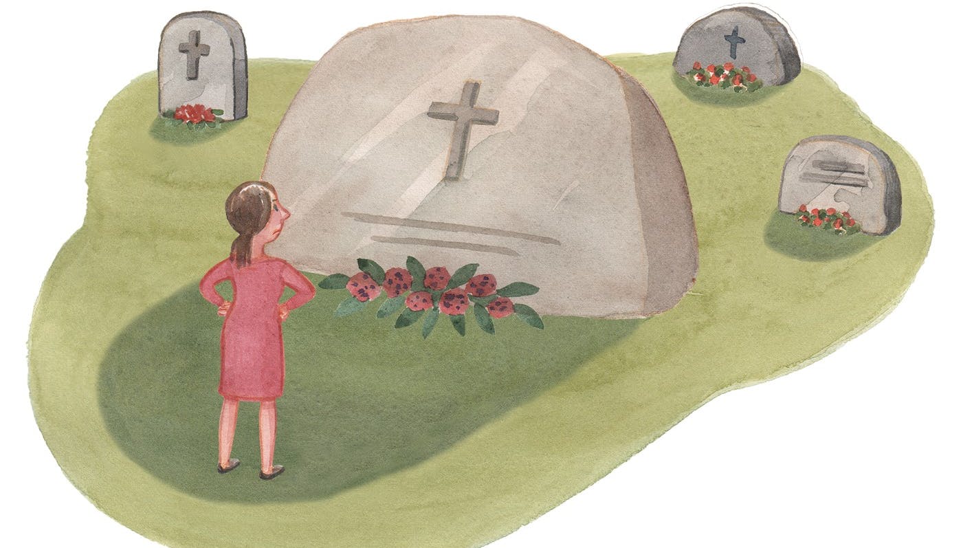 Brev til Puk: Vil ikke dele gravsted med hans første kone