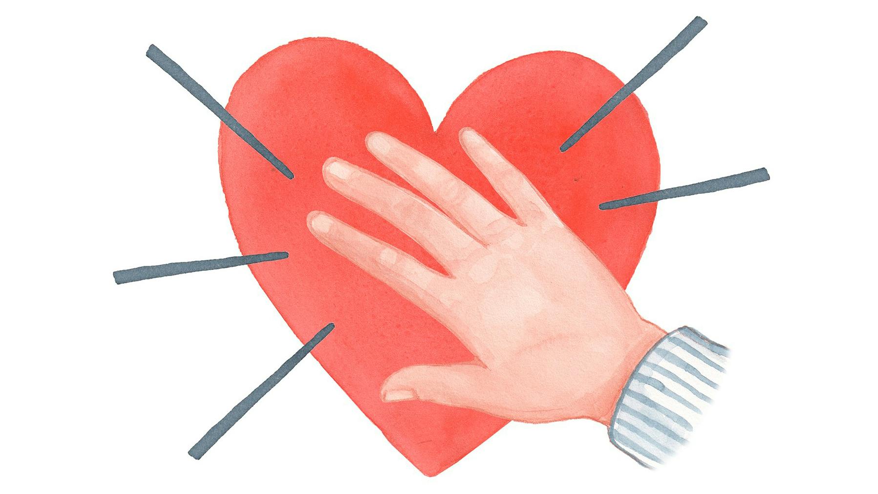 Brev til Puk: Det er den eneste gang, jeg har lagt hånd på hende ...