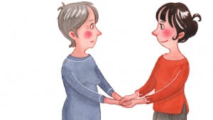 Puks brevkasse: Bekymret for min bonusdatter