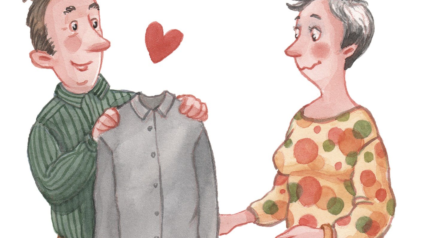 Puks brevkasse: De gaver, han giver mig, er grimme