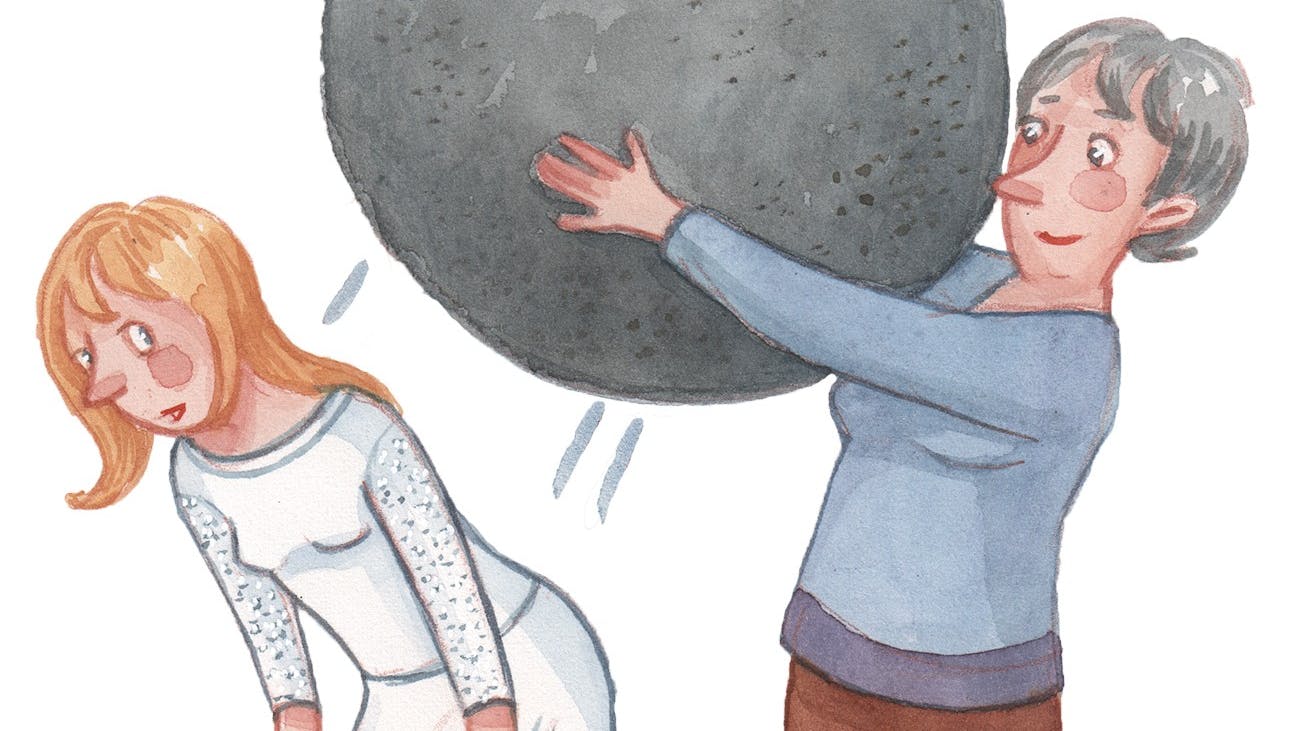 Puks brevkasse: Barnebarnet tager for meget hensyn