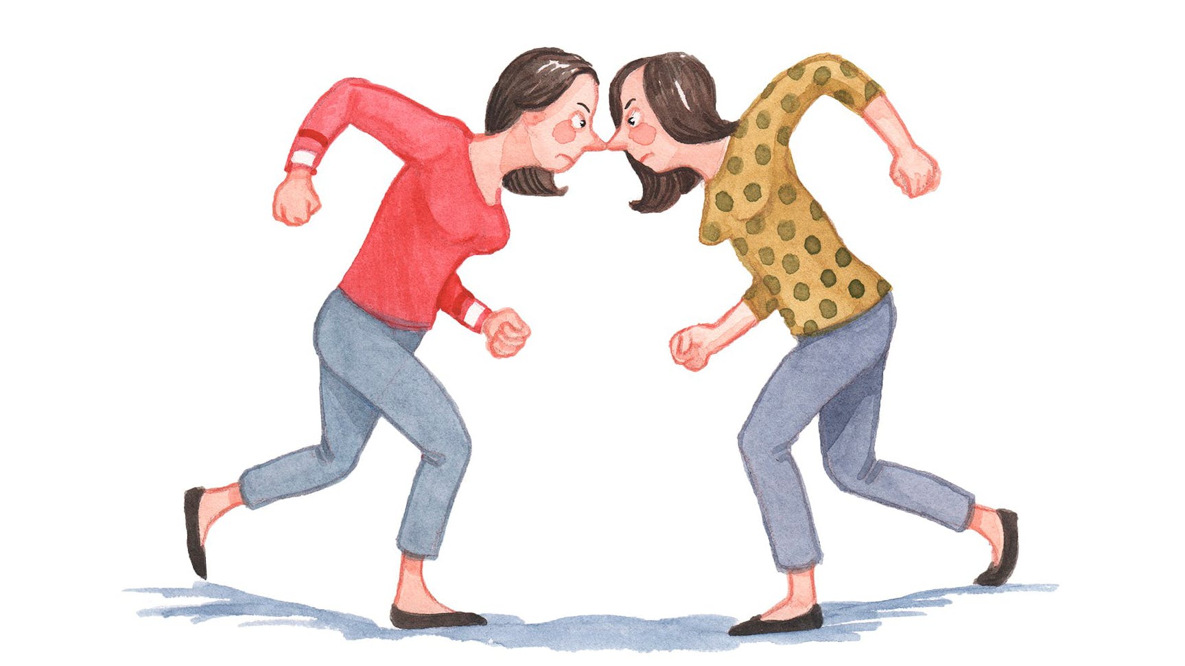 Puks brevkasse: Svigerdøtre kan ikke være i stue sammen