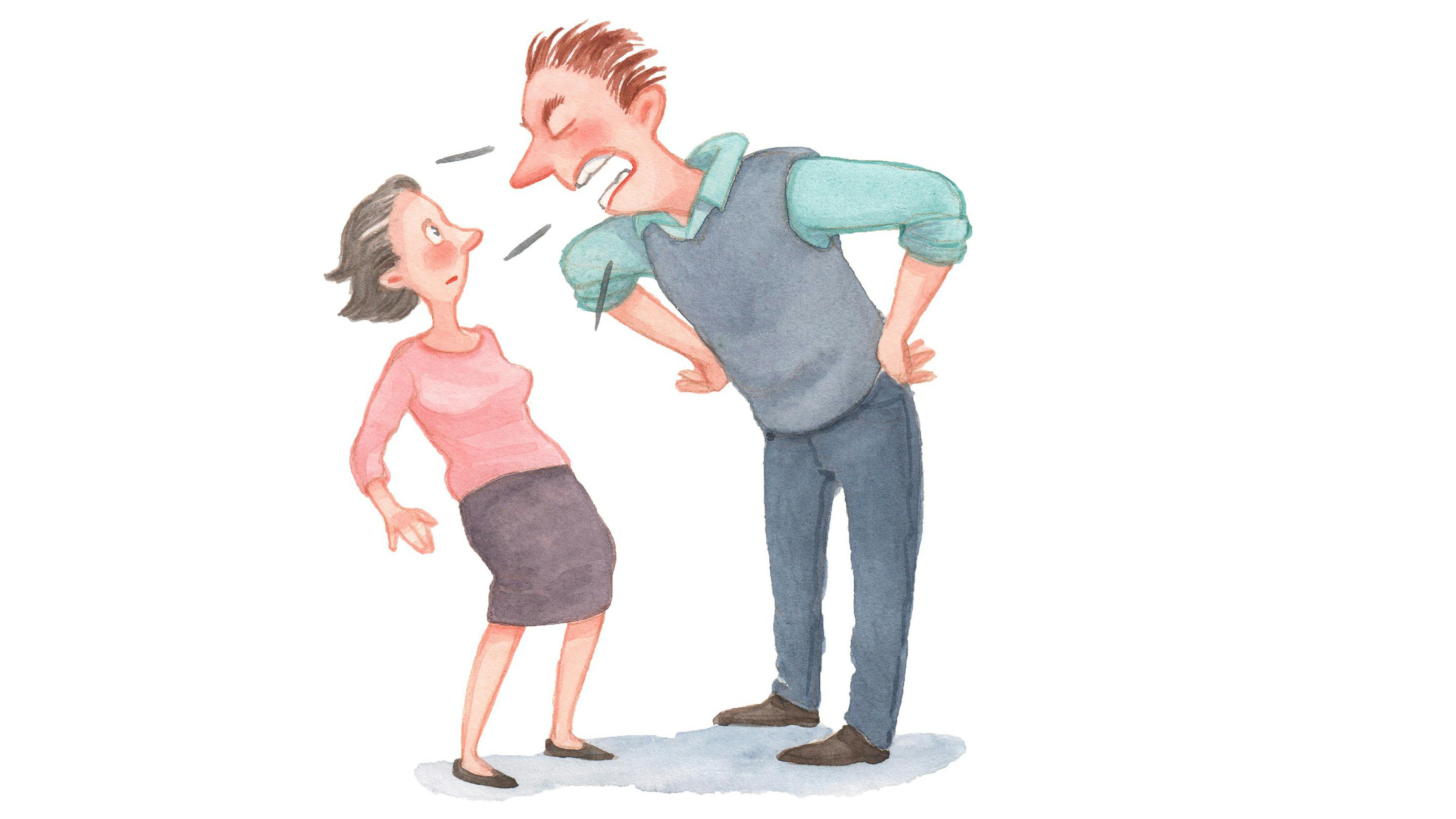 Puks brevkasse: Min mand sviner mine børn til