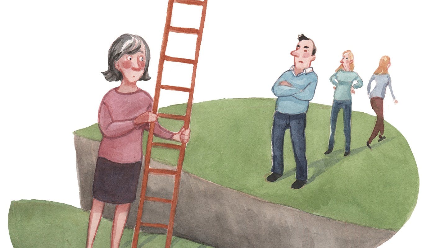 Brev til Puk: Har fortrudt skilsmissen