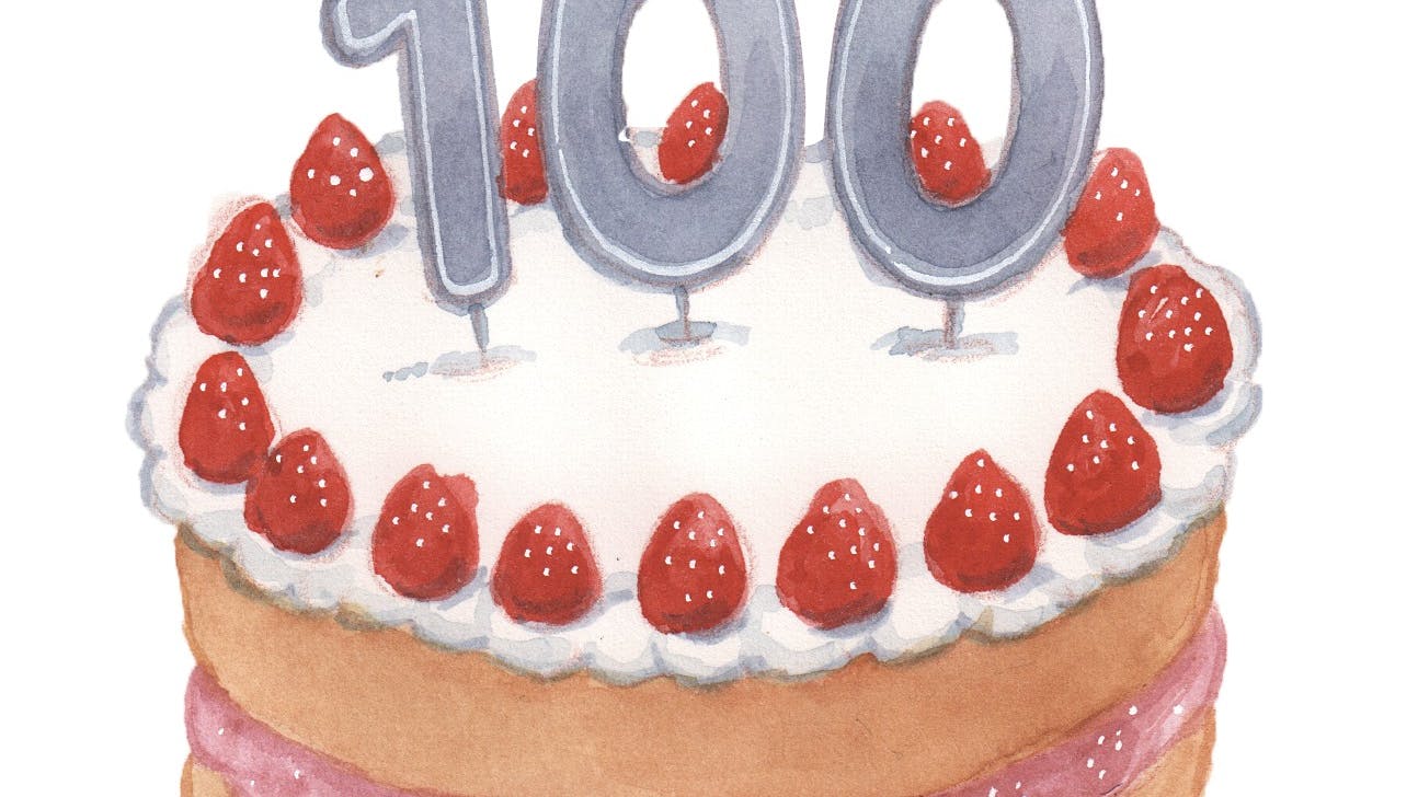 Puks brevkasse: Vi fejrede svigermors 100-års fødselsdag på plejecentret