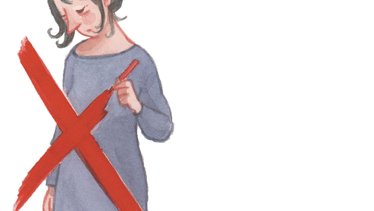 Brev til Puk: Skal jeg fortælle om mormorens selvmord?