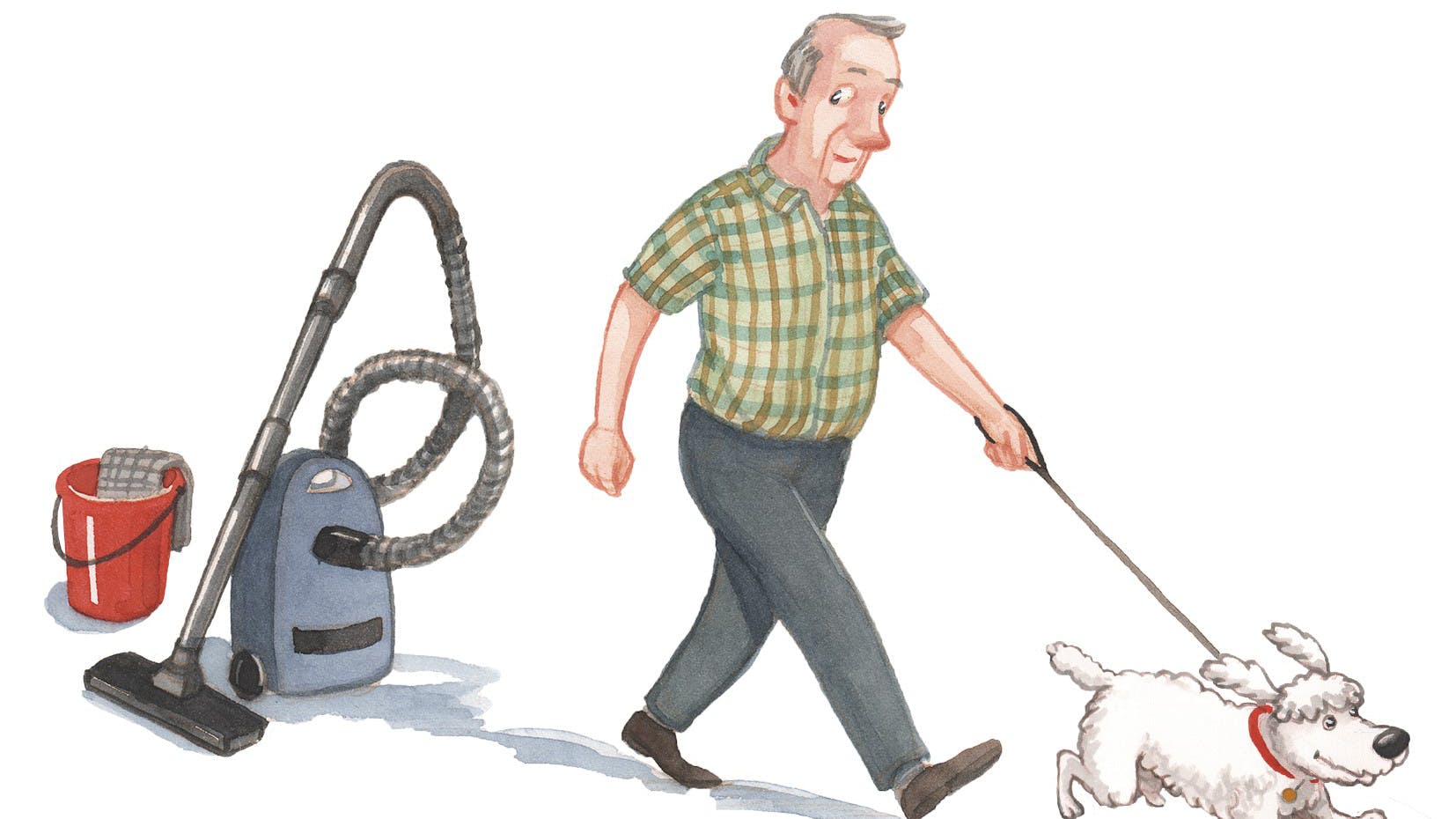 Puks brevkasse: Min mand går hjemme, men gider ikke at gøre rent