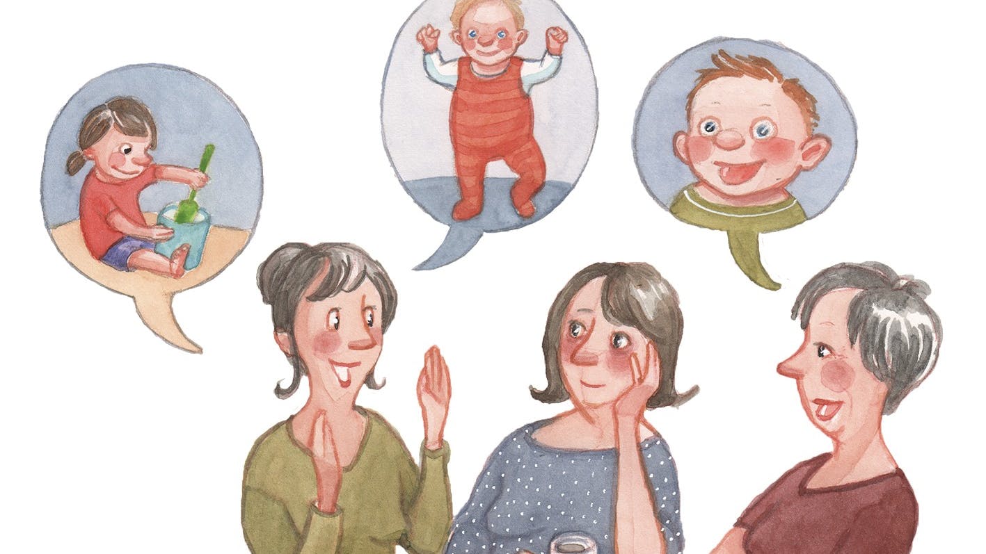 Puks brevkasse: Træt af at høre om vennernes børnebørn