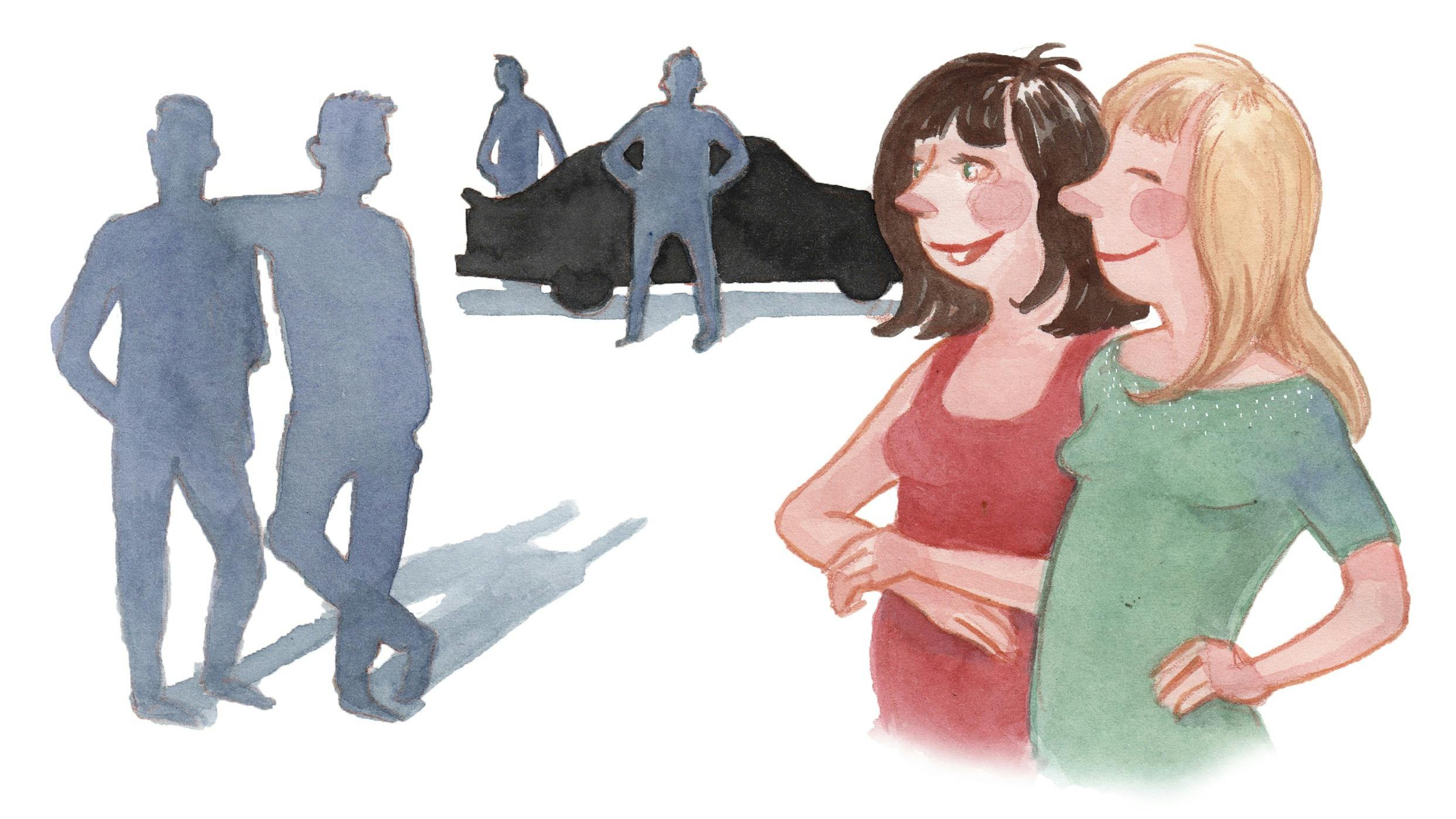 Bekymret mor til Puk: Hun hænger ud med ældre drenge