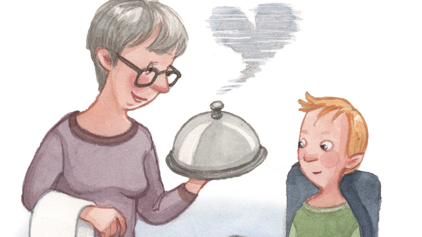 Puks brevkasse: Flabet farmor ? synes jeg