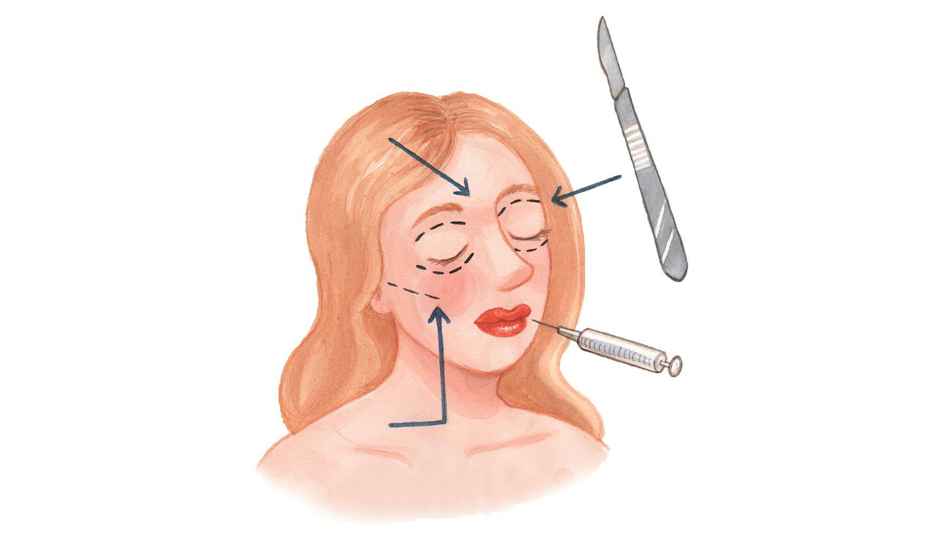 Puks brevkasse: De får alle Botox ? jeg vil ikke og føler mig udenfor