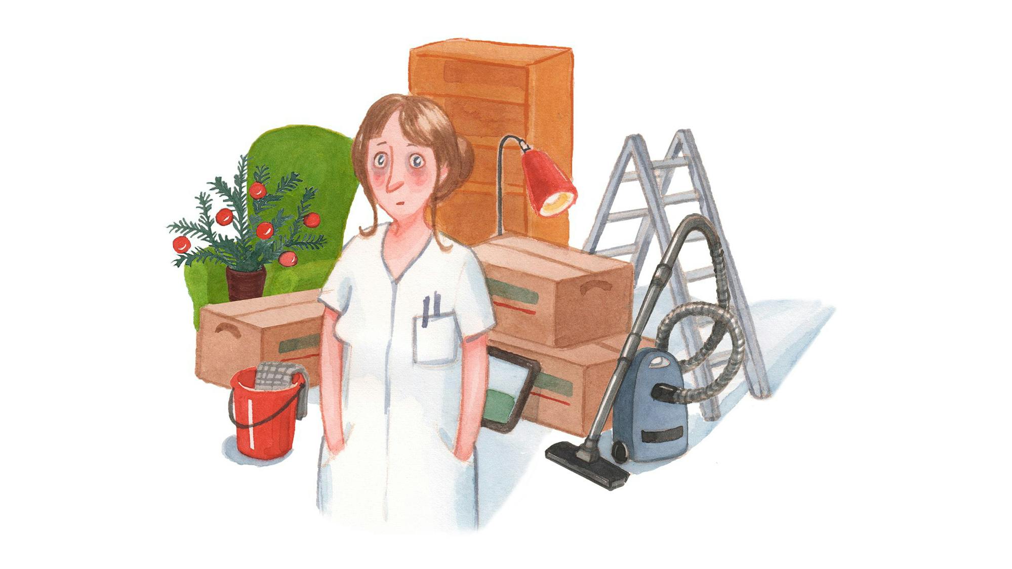 Brev til Puk Elgård: Kan jeg melde pas på den oprydning?