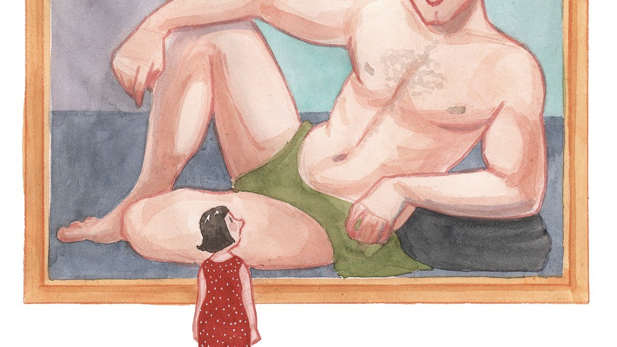 Puks brevkasse: Han ser ingen grund til at flytte maleriet