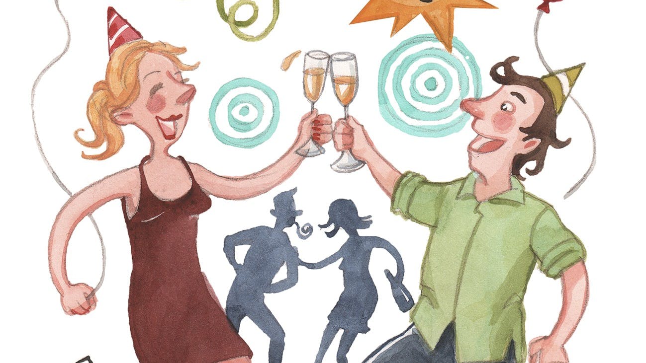 Puks brevkasse: Min mand vil ikke lade vores søn holde nytårsfest