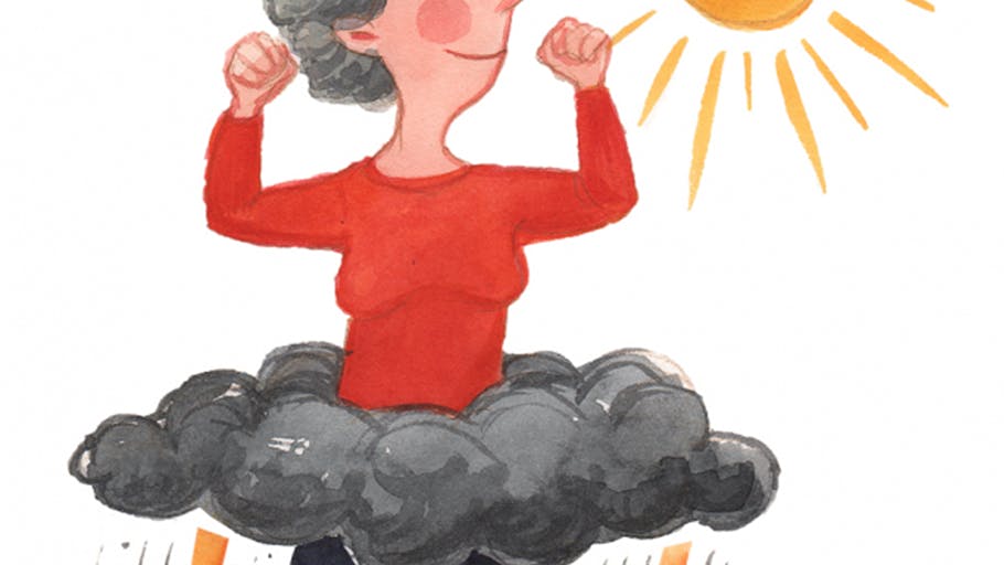 Brev til Puk Elgård: Jeg skulle have været en plet på lagnet