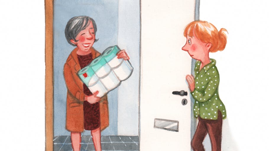 Brev til Puk: Svigermor irriterer mig