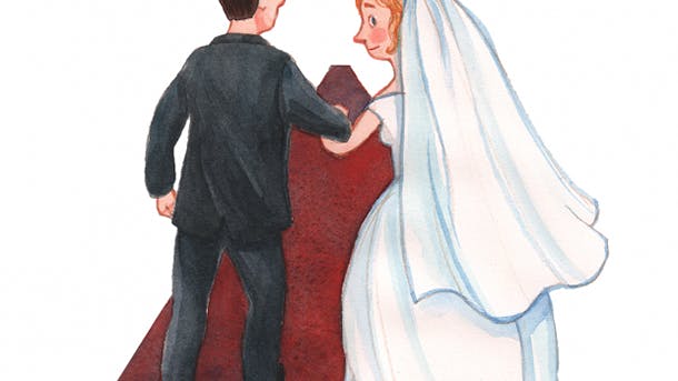 Brev til Puk Elgård: Bekymret for det ægteskab, min veninde er på vej ind i   