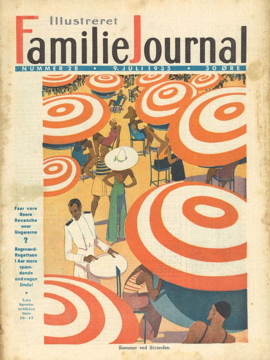 Nostalgi: Familie Journal anno 1935