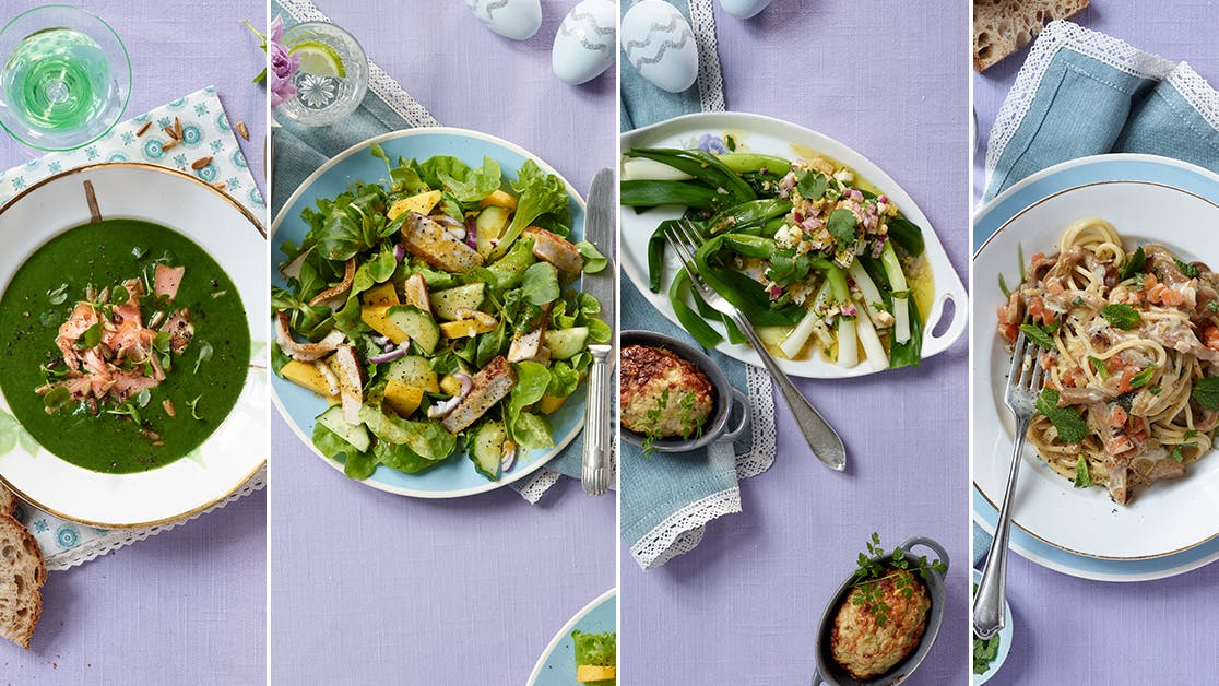 4 smagfulde hverdagsretter