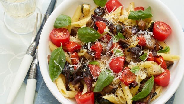 Ratatouille- pasta