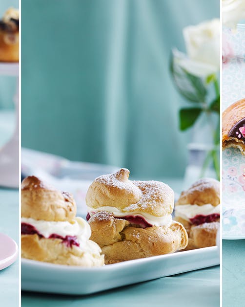 5 opskrifter på lækre fastelavnsboller