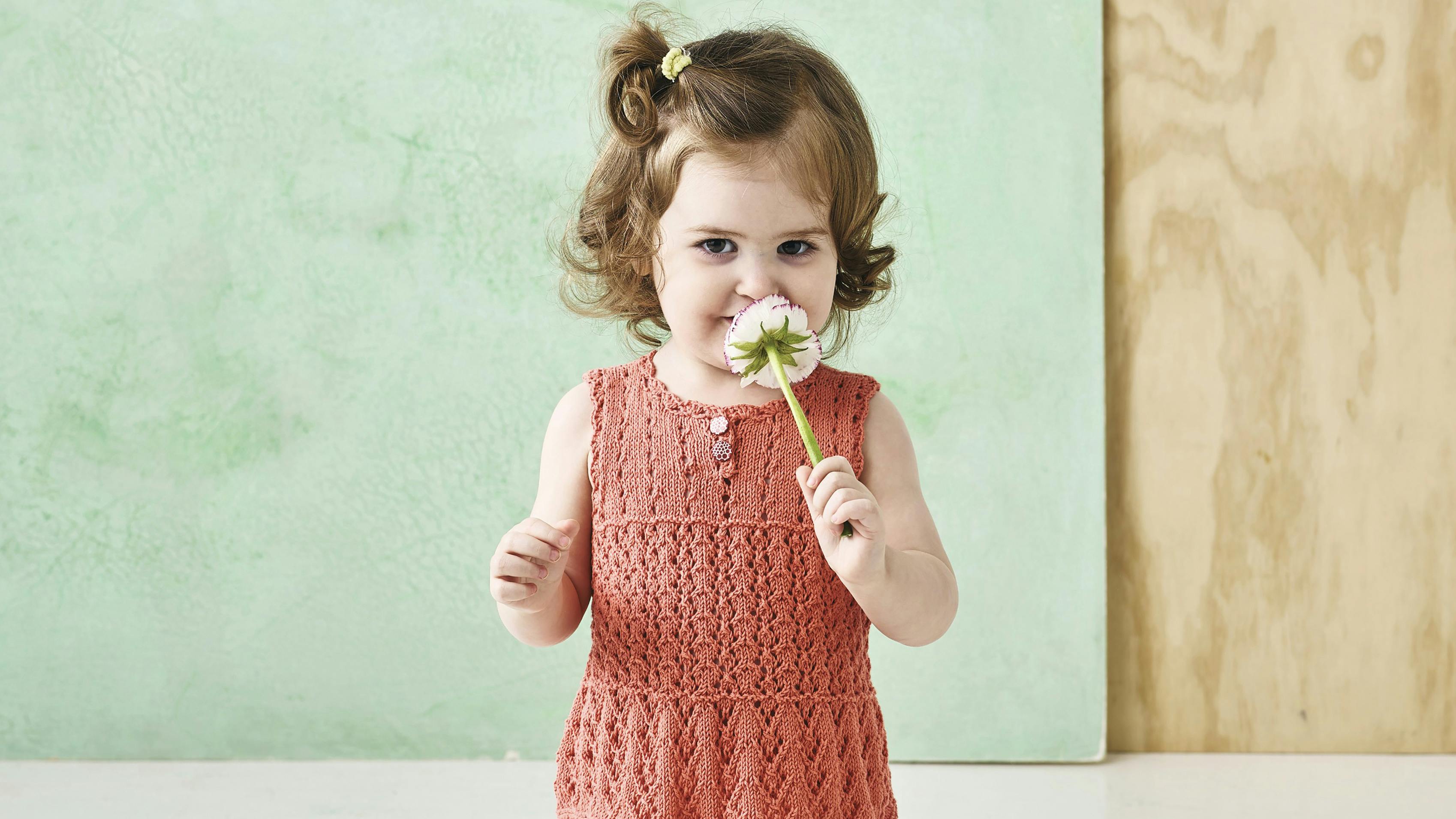 Strik: Sødt sommerstrik til de mindste