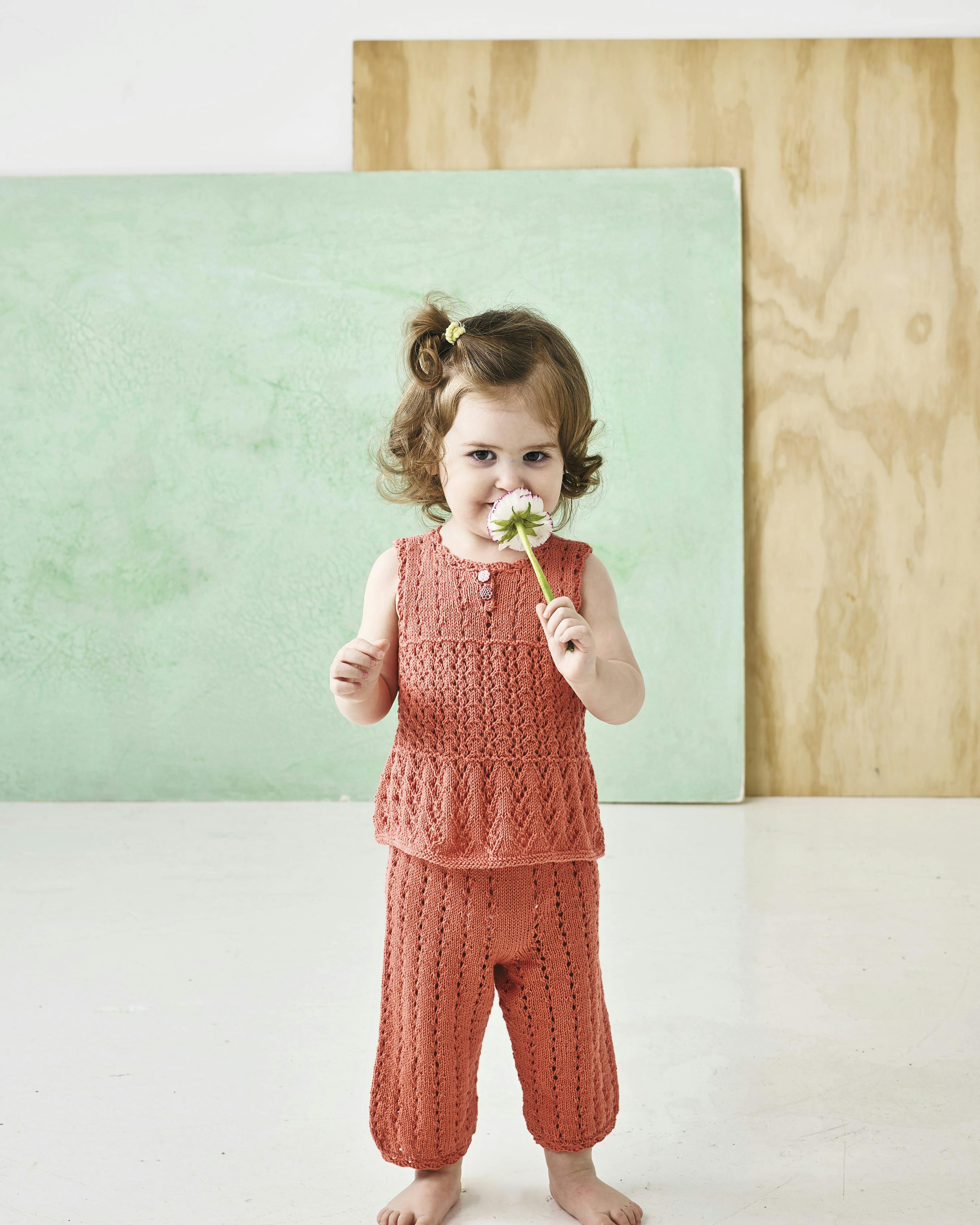 Strik: Sødt sommerstrik til de mindste