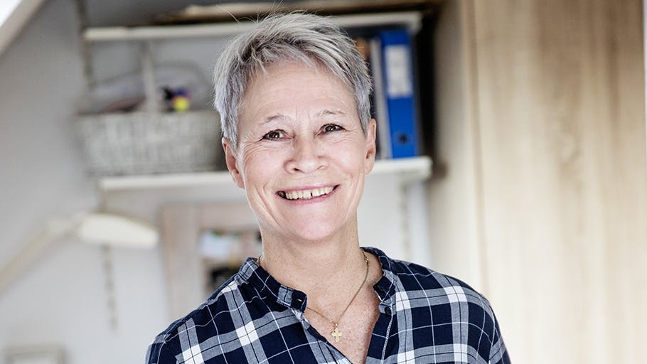 Kirsten Malmborg fandt job, hobby og kærlighed