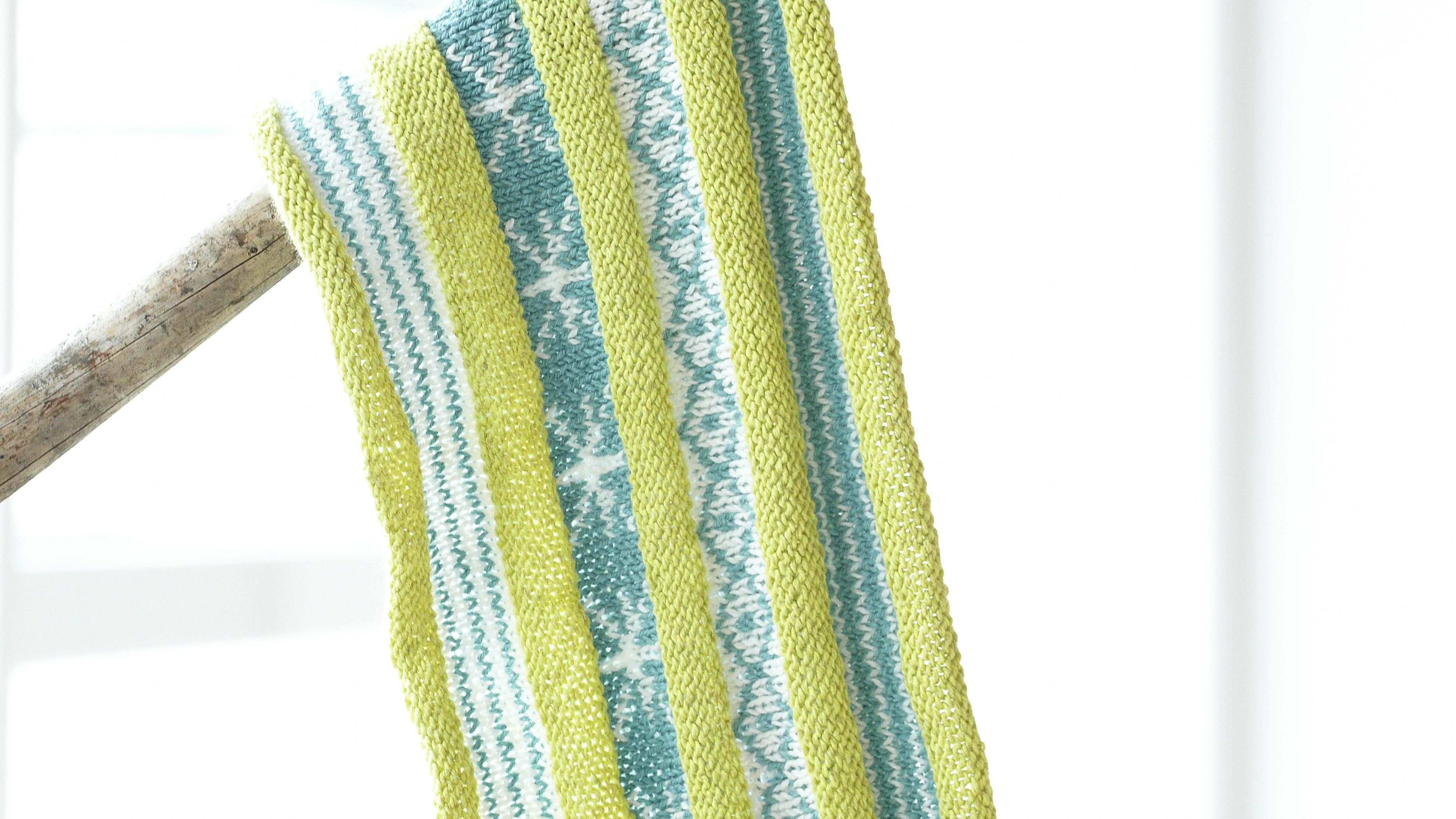 Halsrør med flot mønster