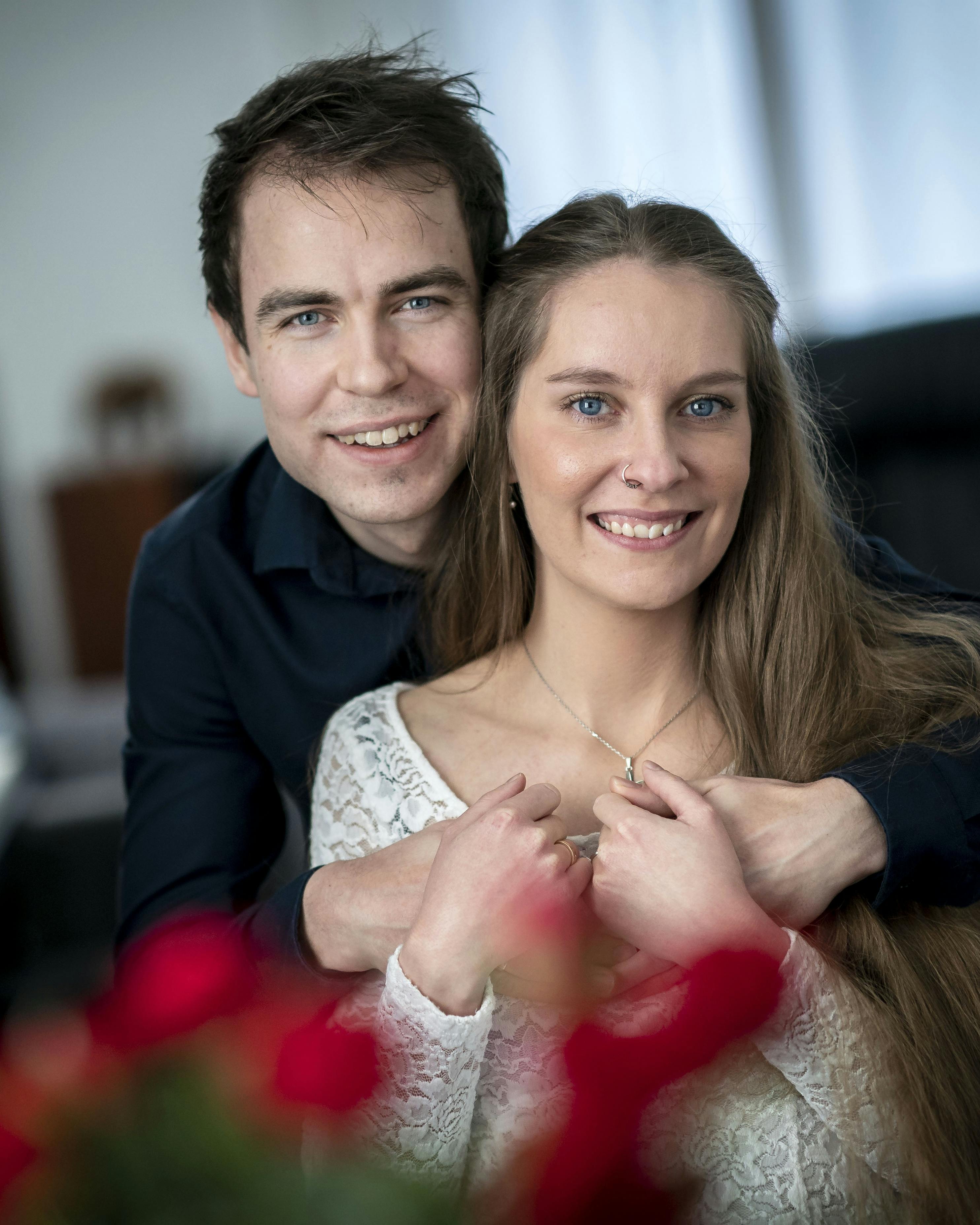 Amalie Skriver har Gud og musikken med sig.