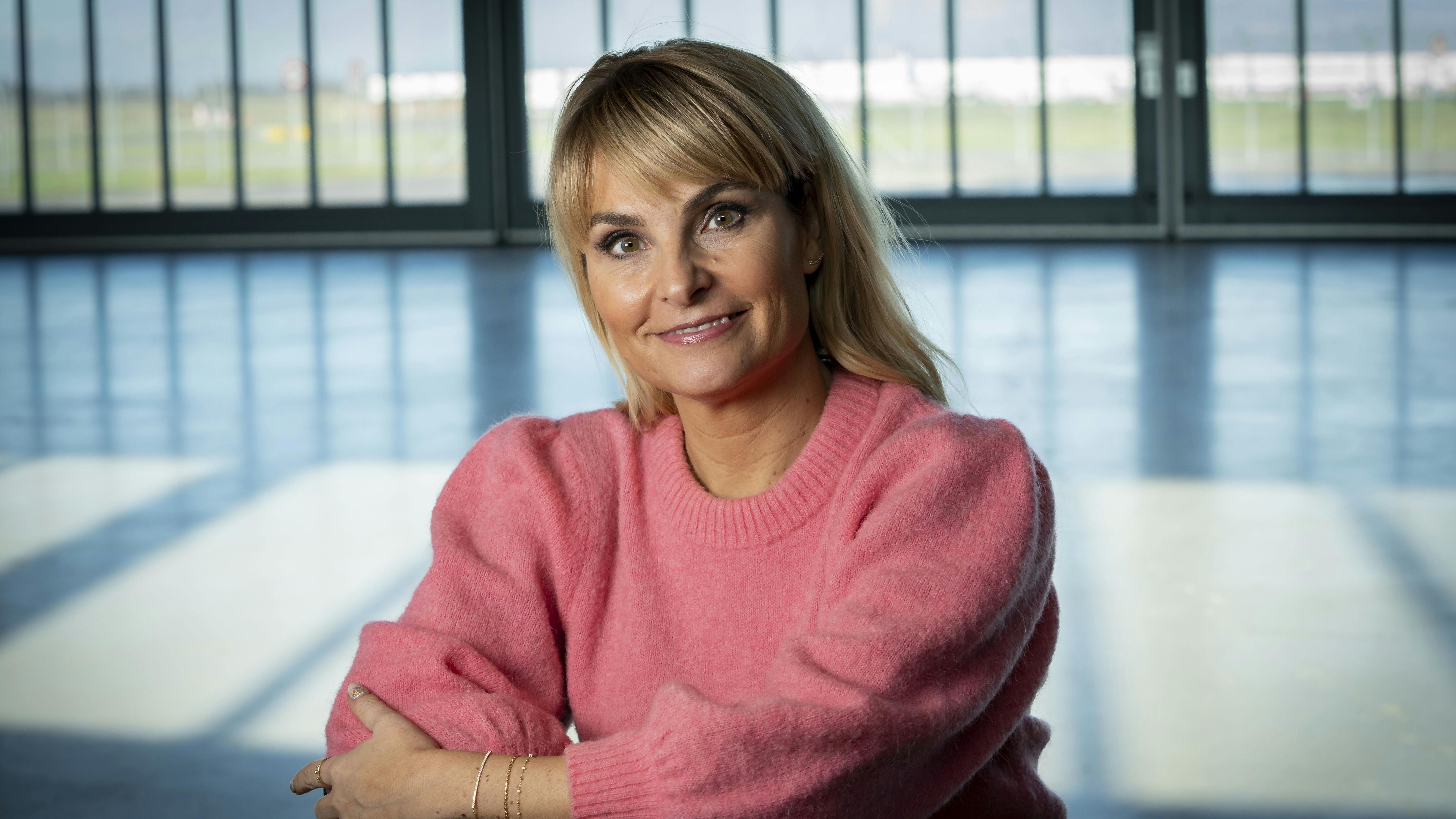 Allerede som barn legede Michèle Bellaiche journalist, fortæller hun til Familie Journal