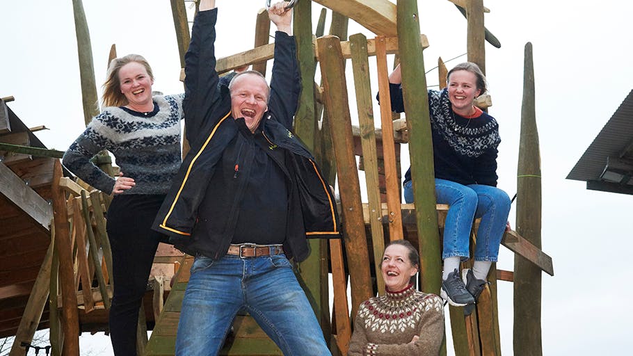 Lotte og Svends yngste fik leukæmi