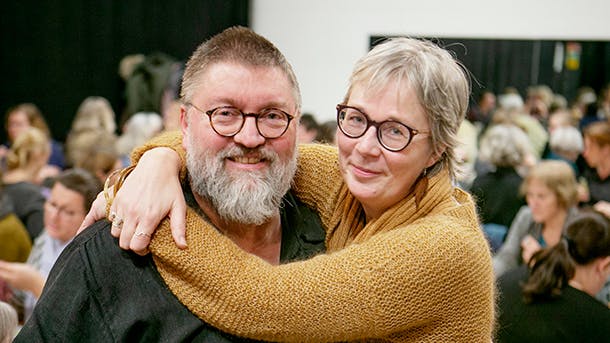 Kom med til garnbanko