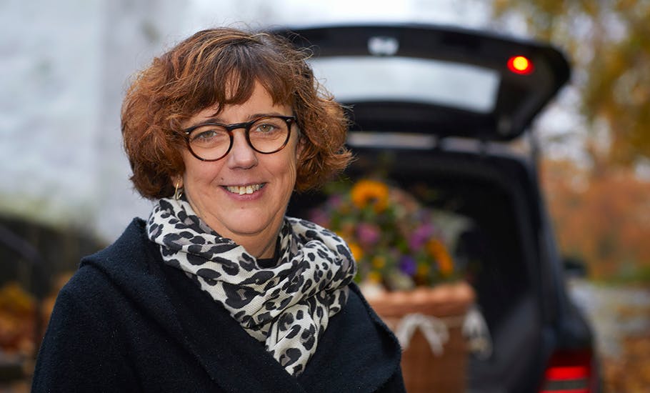 Henriette er bedemand: Jeg er meget stolt af mit job 