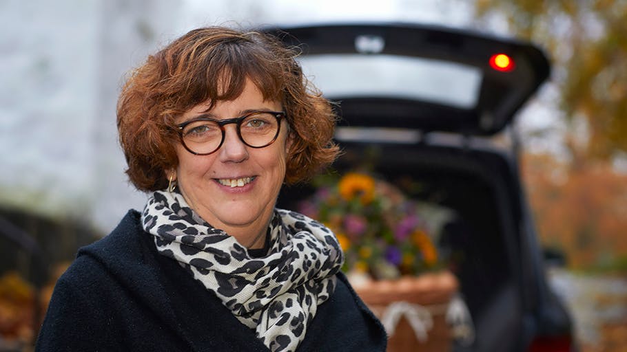 Henriette er bedemand: Jeg er meget stolt af mit job