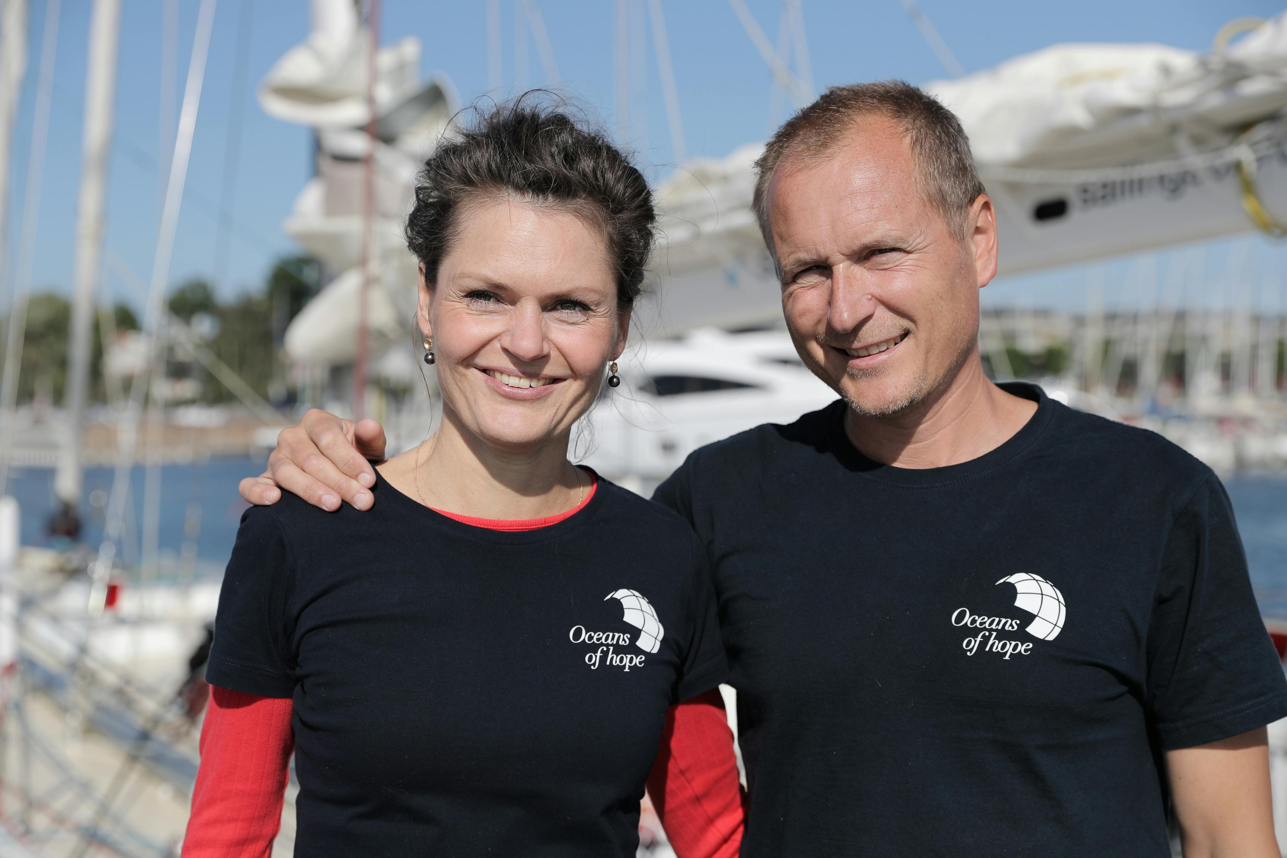 Fællesskabet på Oceans of Hope er stærk medicin