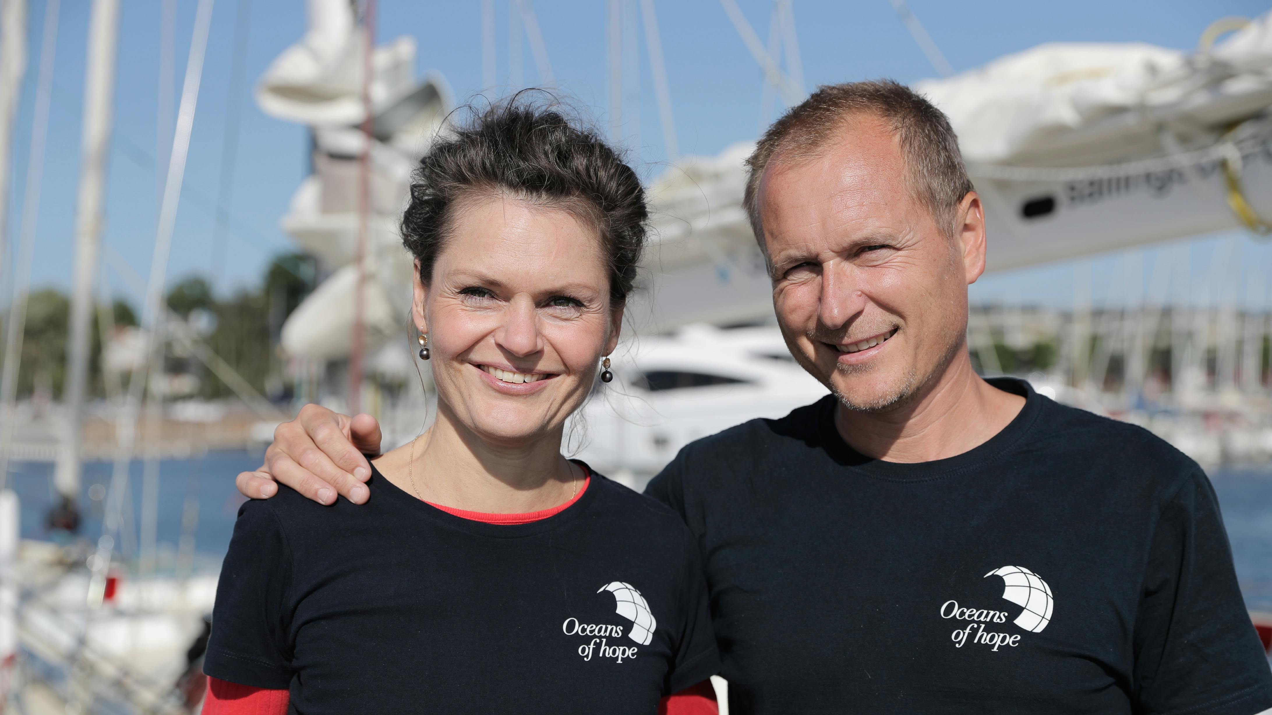 Fællesskabet på Oceans of Hope er stærk medicin