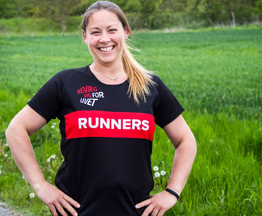 Stort vægttab: Anna har tabt sig 42 kilo og er i balance med sig selv