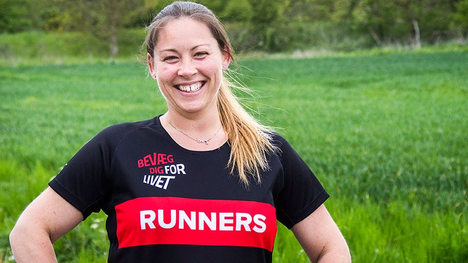 Stort vægttab: Anna har tabt sig 42 kilo og er i balance med sig selv